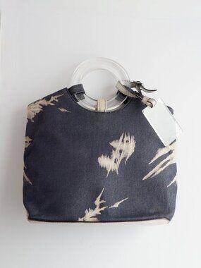 Authentic Preowned Vintage Celine Denim Handbag